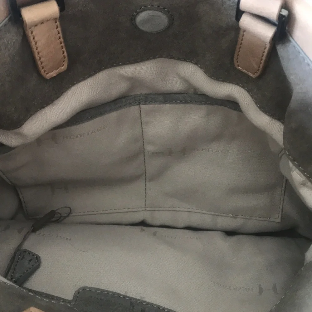 Halston Heritage Crossbody Tote NWOT - Picture 9 of 9